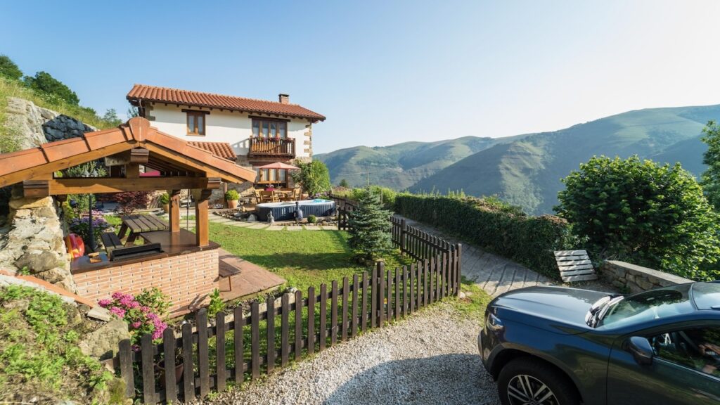 Alquiler de casa de montaña